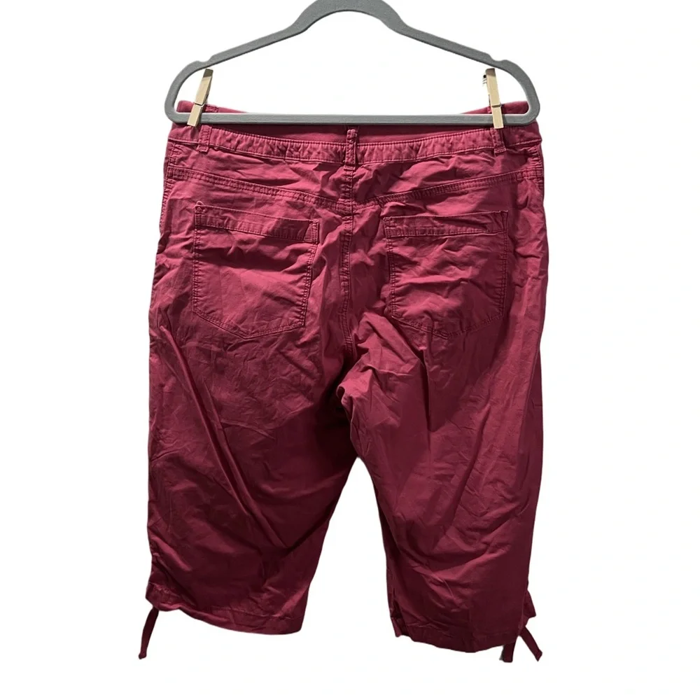 Lee|Pink Capris|Size 16